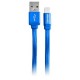 CABLE USB VORAGO CAB-113 AZUL USB 2 A MICRO USB 1.0 METROS BOLSA