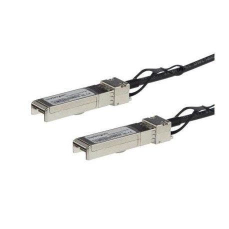 CABLE STARTECH SFP+ 1.5M DIRECT ATTACH TWINAX PASIVO SFP-H10GB-CU1-5M