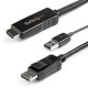 CABLE STARTECH CONVERTIDOR STARTECH HDMI A DP DE 2M ALIM USB 4K 30HZ