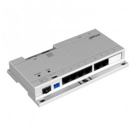 SWITCH POE DAHUA TECHNOLOGY VTNS1060A - COLOR BLANCO