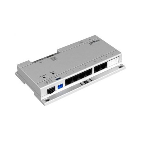 SWITCH POE DAHUA TECHNOLOGY VTNS1060A - COLOR BLANCO