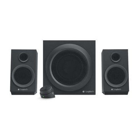 BOCINAS LOGITECH Z333 - 2.1CANALES 40W RMS RCA (980-001203)