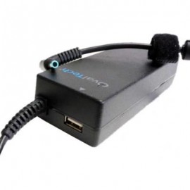 CARGADOR LAPTOP HP PUNTA AZUL OTAC-E76 OVALTECH