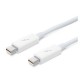 CABLE THUNDERBOLT DE APPLE (0.5M) BLANCO (MD862BE/A)