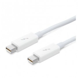 CABLE THUNDERBOLT DE APPLE (0.5M) BLANCO (MD862BE/A)