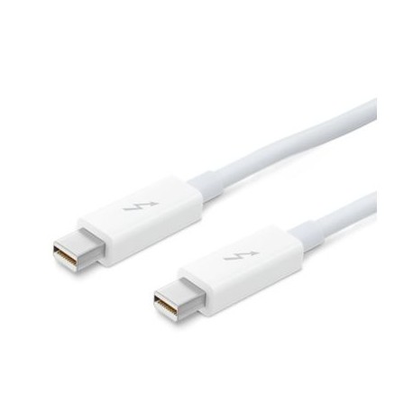 CABLE THUNDERBOLT DE APPLE (0.5M) BLANCO (MD862BE/A)