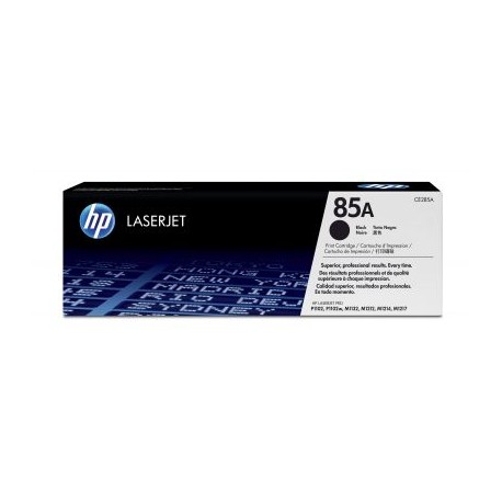 TONER HP CE285A NEGRO PARA LASERJET 1102W / 1132 / 1212