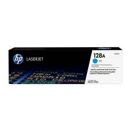 TONER HP 128A CYAN PARA CM1415fnw MFP/CP1525nw/CM1415fn (CE321A)
