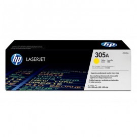 TONER HP 305A AMARILLO PARA LASERJET PRO M451/M475 (CE412A)
