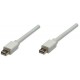 MANHATTAN CABLE MINI DISPLAYPORT MACHO 1M BLANCO 324557
