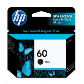 CARTUCHO HP 60 NEGRO PARA D1660/2660 F4400 (CC640WL)