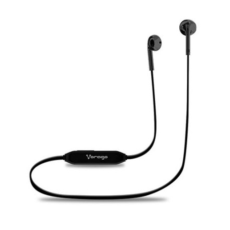 AUDIFONOS VORAGO EPB-200 BLUETOOTH MANOS LIBRES CVOL NEGRO