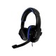 DIADEMA GAMER EAGLE WARRIOR CON MICRO HS-501 NEG/AZUL ACFHS501X00