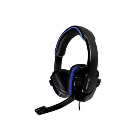DIADEMA GAMER EAGLE WARRIOR CON MICRO HS-501 NEG/AZUL ACFHS501X00