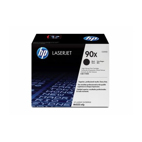 TONER HP 90X NEGRO PARA LASERJET M4555MFP (CE390X)