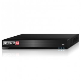 GRABADOR PROVISION IP STAND NVR 8CH POE 8MP25FPS SMALL 1U NVR8-8200PFA