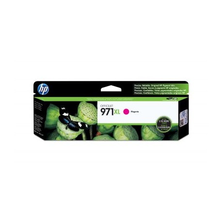CARTUCHO HP 971XL MAGENTA P-OFFICEJET X451dn, MFP X476dn (CN627AM)