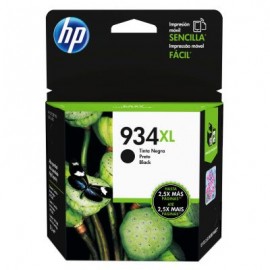 CARTUCHO HP 934XL NEGRO 1,000 PAGS P/OJ PRO 6830/6230 (C2P23AL)