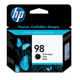 CARTUCHO HP 98 NEGRO PARA DESKJET 6540 11ML 400 HOJAS (C9364WL)