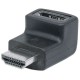 ADAPTADOR MANHATTAN 353502 HDMI MACHO/HEMBRA ANGULO ABAJO 90 GRADOS