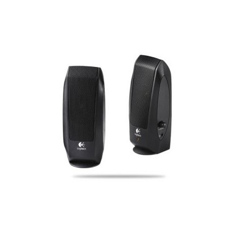 BOCINAS LOGITECH S120 BUSINESS NEGRO (980-000161)