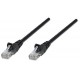 CABLE PATCH INTELLINET 1.0MTS (3.0F) CAT 5E UTP NEGRO 320740