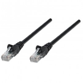 CABLE PATCH INTELLINET 1.0MTS (3.0F) CAT 5E UTP NEGRO 320740