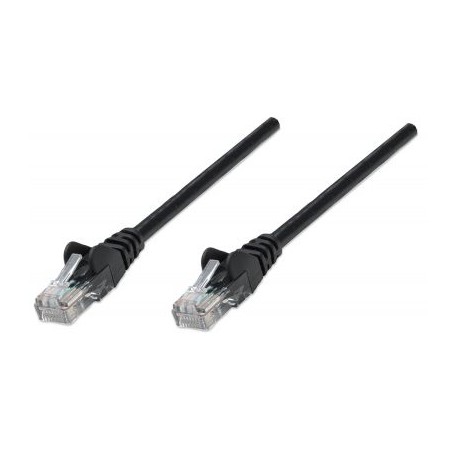 CABLE PATCH INTELLINET 1.0MTS (3.0F) CAT 5E UTP NEGRO 320740