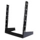 RACK ARMARIO BASTIDOR ABIERTO   12 U  2 COLUMNAS 0.5M  STARTECH RK12OD
