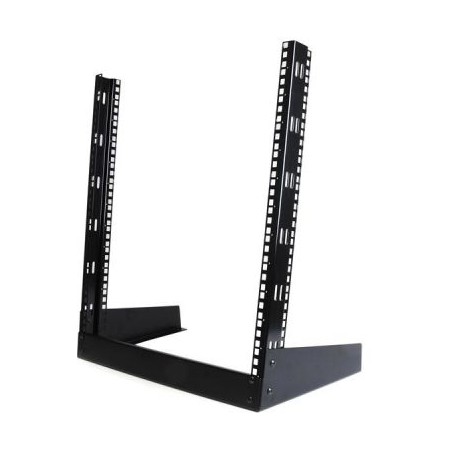 RACK ARMARIO BASTIDOR ABIERTO   12 U  2 COLUMNAS 0.5M  STARTECH RK12OD
