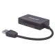 CONVERTIDOR INTELLINET USB 3.0 A HDD SATA 2.5" + LECTOR CFAST
