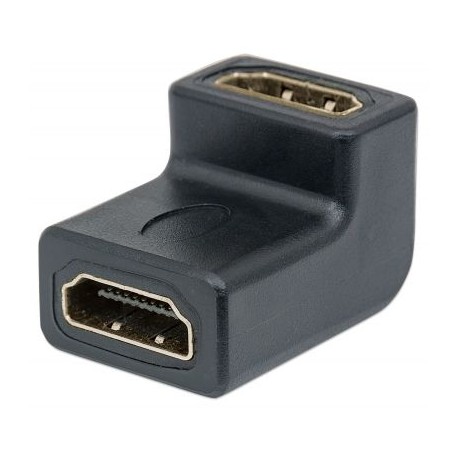 ADAPTADOR MANHATTAN HDMI HEMBRA A HDMI HEMBRA NEGRO 353472