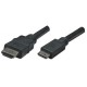 CABLE VIDEO HDMI MANHATTAN 1.3 M-MINI M  1.8M BOLSA 304955