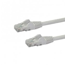 PATCHCORD STARTECH 100MBPS CAT6 ETHERNET RJ45 2M BLANCO N6PATC2MWH