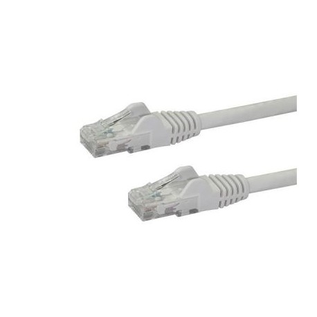PATCHCORD STARTECH 100MBPS CAT6 ETHERNET RJ45 2M BLANCO N6PATC2MWH