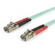 CABLE FIBRA STARTECH 7M AGUAMARINA - LC A LC - 50/125 A50FBLCLC7