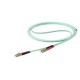 CABLE FIBRA STARTECH 15M AGUAMARINA - LC A LC - 50/125 450FBLCLC15