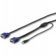 CABLE KVM STARTECH USB Y VGA 3M MONTAJE EN RACK RKCONSUV10