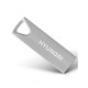 MEMORIA USB HYUNDAI BRAVO DELUXE 32GB METAL PLATA U2BK/32GAS