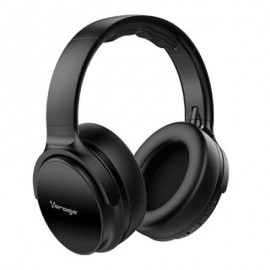 DIADEMA BLUETOOTH VORAGO HPB-401 BT 5.0/ MICRO SD/3.5MM NEGRO