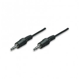 CABLE MANHATTAN ESTEREO M-M 1.8M 334594