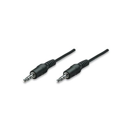 CABLE MANHATTAN ESTEREO M-M 1.8M 334594