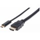 CABLE ADAPTADOR MANHATTAN USB-C 3.1 A HDMI 2.0M 4K 151764