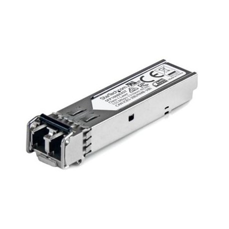 TRANSCEPTOR SFP STARTECH FIBRA LC MONOMODO 100MB 40KM SFP100BEXST