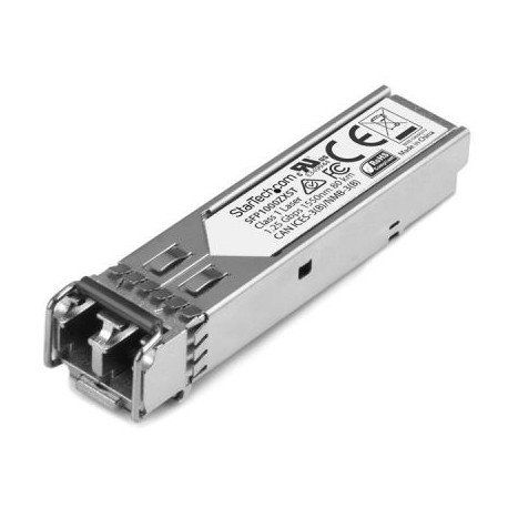 TRANSCEPTOR SFP STARTECH FIBRA LC MONOMODO 1000MB 80KM SFP1000ZXST
