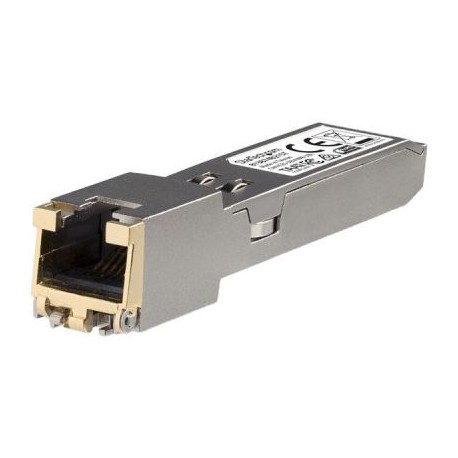 TRANSCEPTOR SFP STARTECH 10GBASE-T (COMP. HP 813874-B21) 813874B21ST