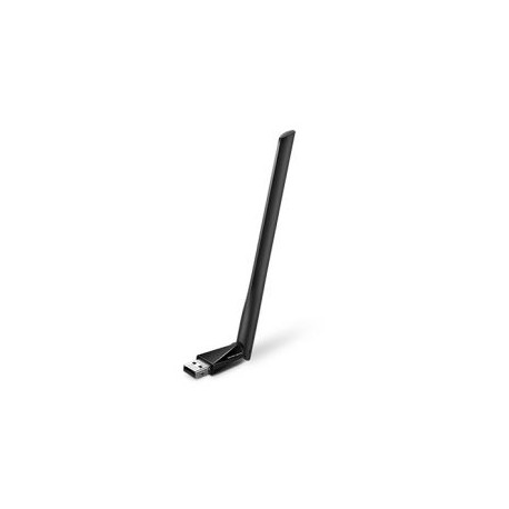 ADAPTADOR USB WIFI MERCUSYS MU6H AC650 ALTA GANANCIA DUAL BAND