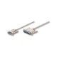 CABLE  MODEM MANHATTAN DB9 H - DB25 M 1.8M 314770