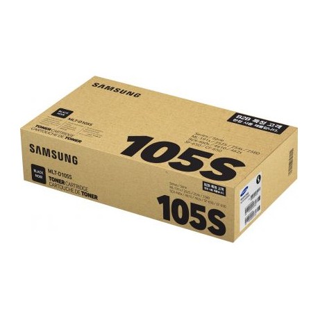 CARTUCHO TONER SAMSUNG MLT-D105S NEGRO