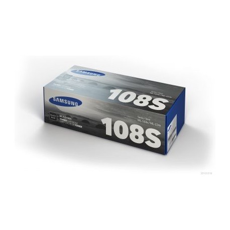 CARTUCHO TONER SAMSUNG MLT-D108S NEGRO